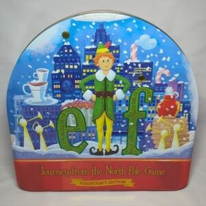 2022 Elf Journey from the North Pole Game Collector's Edition by Funko Age 8+